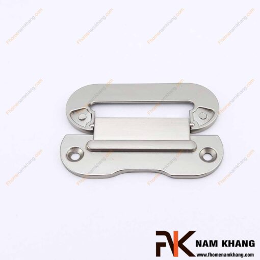 Tay nắm tủ hiện đại màu bạc NK381-64B