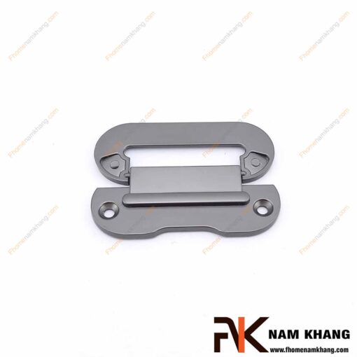 Tay nắm tủ hiện đại màu xám NK381-64X