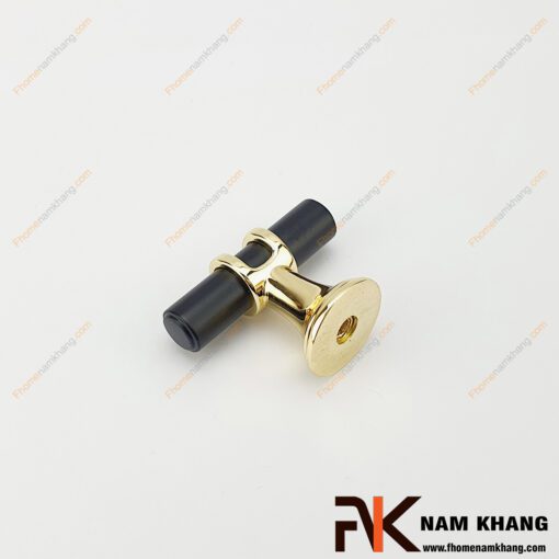 Núm cửa tủ dạng thanh màu đen NK207-DN