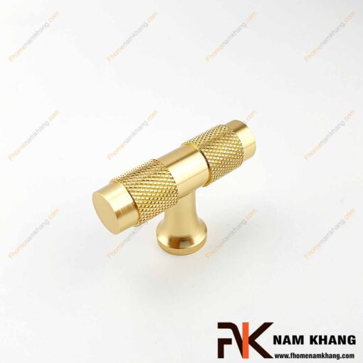 Núm cửa tủ màu vàng NK207S-V