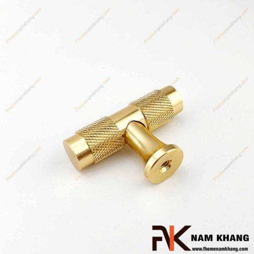 Núm cửa tủ màu vàng NK207S-V