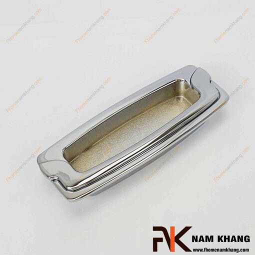 Tay nắm âm tủ xám bạc NK064-XB