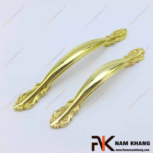 Tay nắm cửa tủ mạ vàng bóng NK0281-V2