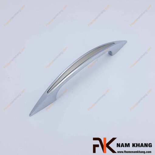 Tay nắm tủ màu trắng bạc NK060-X2