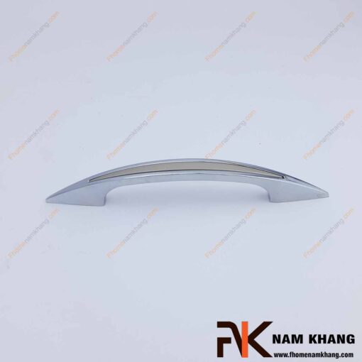 Tay nắm tủ màu trắng bạc NK060-X2