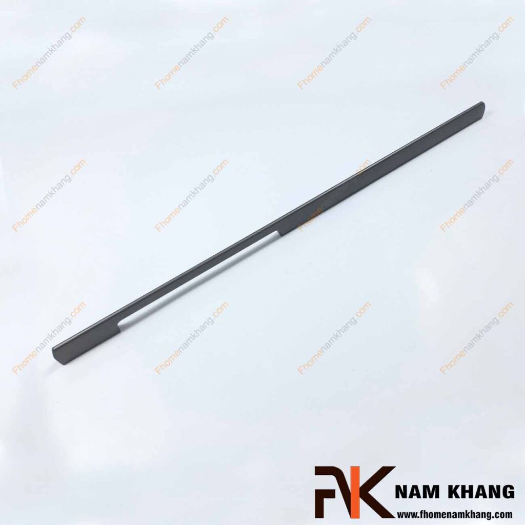 Tay nắm tủ dạng thanh màu ghi NK235-G