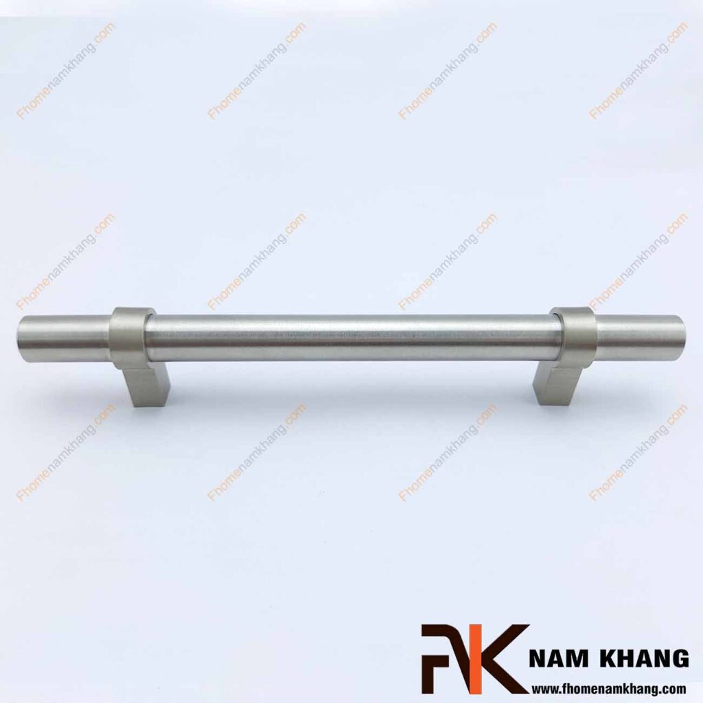 Tay nắm tủ dạng thanh tròn NK306-128X