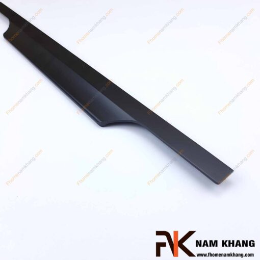 Tay kéo cửa tủ dạng thanh đen mờ NK368-D