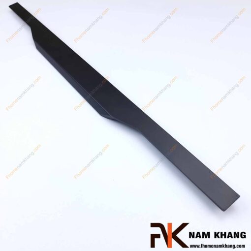 Tay kéo cửa tủ dạng thanh màu đen mờ NK369-D