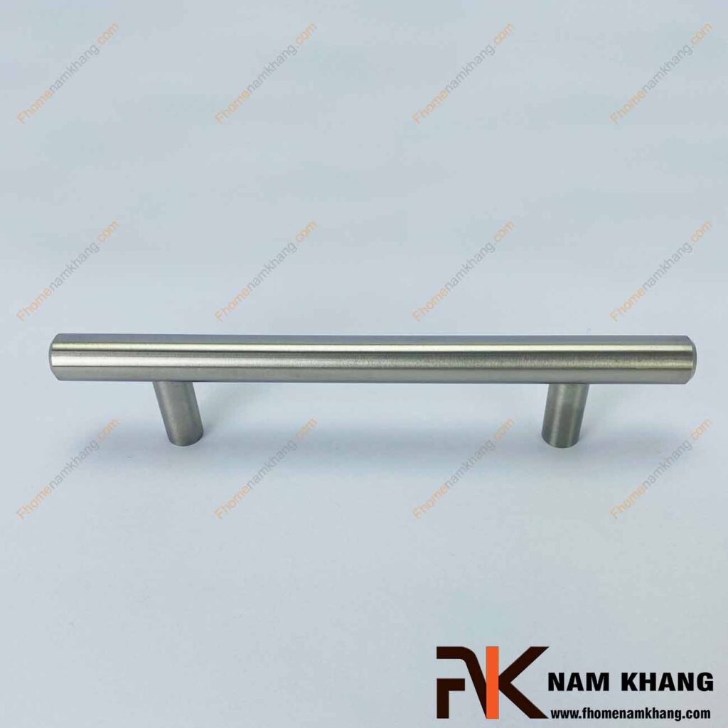 Tay nắm tủ dạng thanh tròn NK168-INOX12