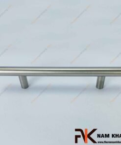 Tay nắm tủ dạng thanh tròn NK168-INOX12