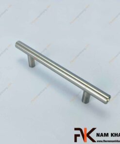 Tay nắm tủ dạng thanh tròn NK168-INOX12