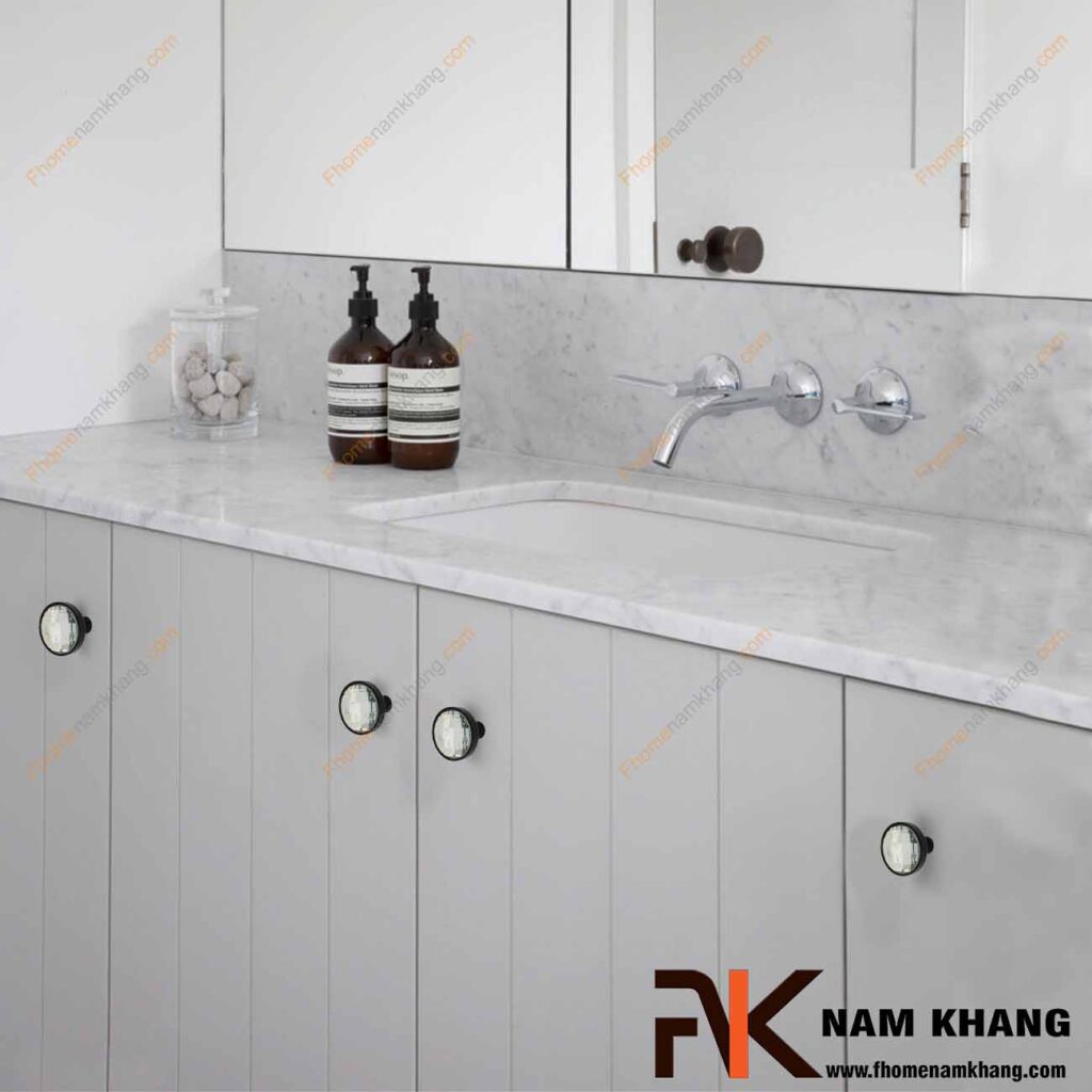 Núm cửa tủ dạng tròn NK435-DTD