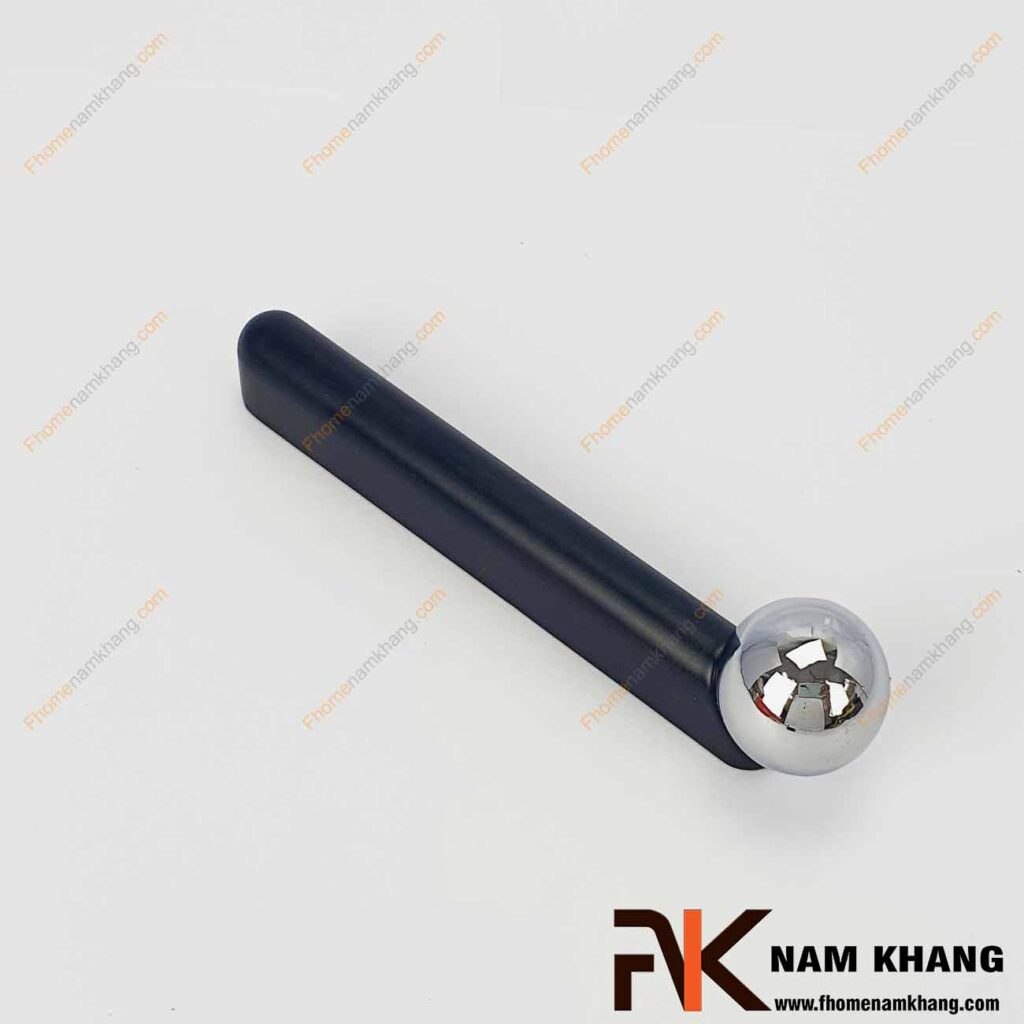 Tay nắm tủ dạng thanh tròn NK393-DB