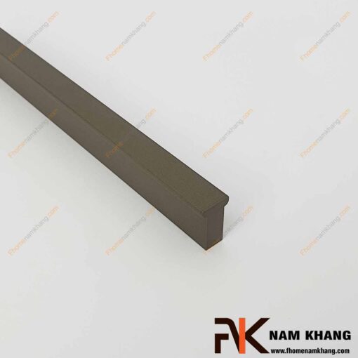 Tay nắm tủ dạng thanh màu xám NK406-X