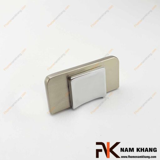 Núm cửa tủ hiện đại NK437-GB (Màu Ghi)