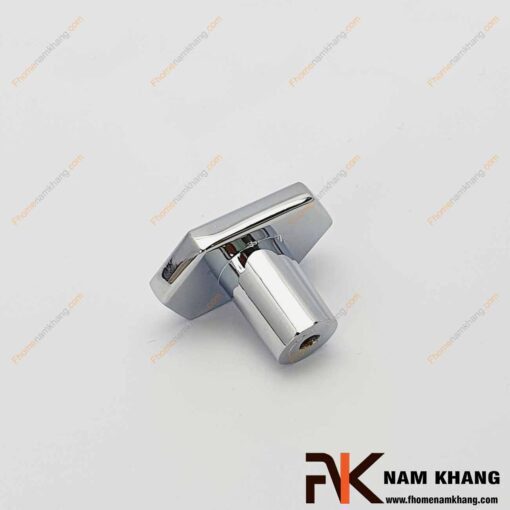 Núm cửa tủ kết hợp đá pha lê NK439-BLD (Màu Trắng Bạc)