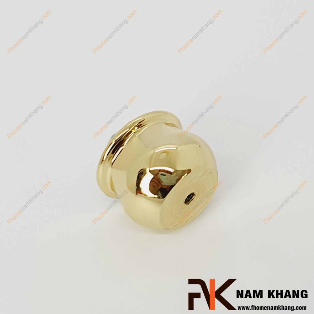 Núm cửa tủ kết hợp đá pha lê NK439-VBD (Màu Vàng)