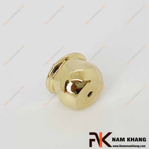 Núm cửa tủ kết hợp đá pha lê NK439-VBD (Màu Vàng)