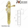 Khóa cửa sảnh NK192XL-24K (Màu Đồng Vàng)