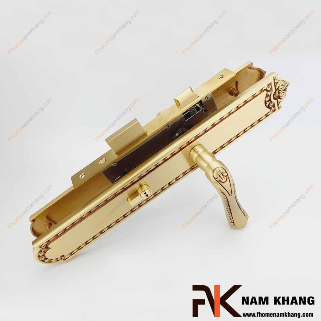 Khóa cửa chính NK193L-RC (Màu Vàng)