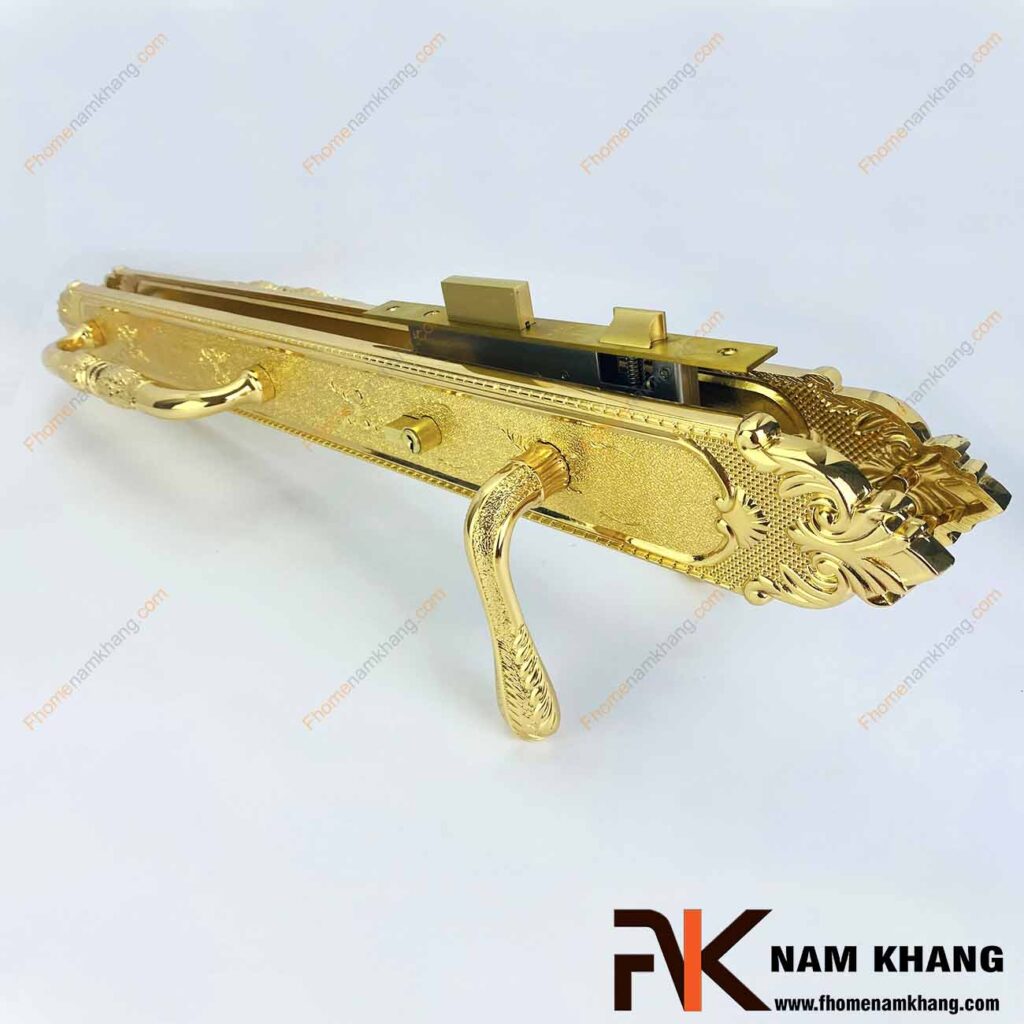 Khóa cửa đại sảnh NK480XXL-24K (Màu Đồng Vàng)