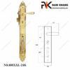 Khóa cửa đại sảnh NK480XXL-24K (Màu Đồng Vàng)