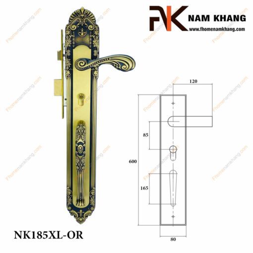 Khóa cửa sảnh NK185XL-OR