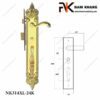 Khóa cửa sảnh NK314XL-24K (Màu Vàng)