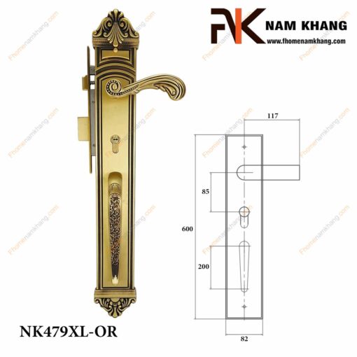 Khóa cửa sảnh NK479XL-OR