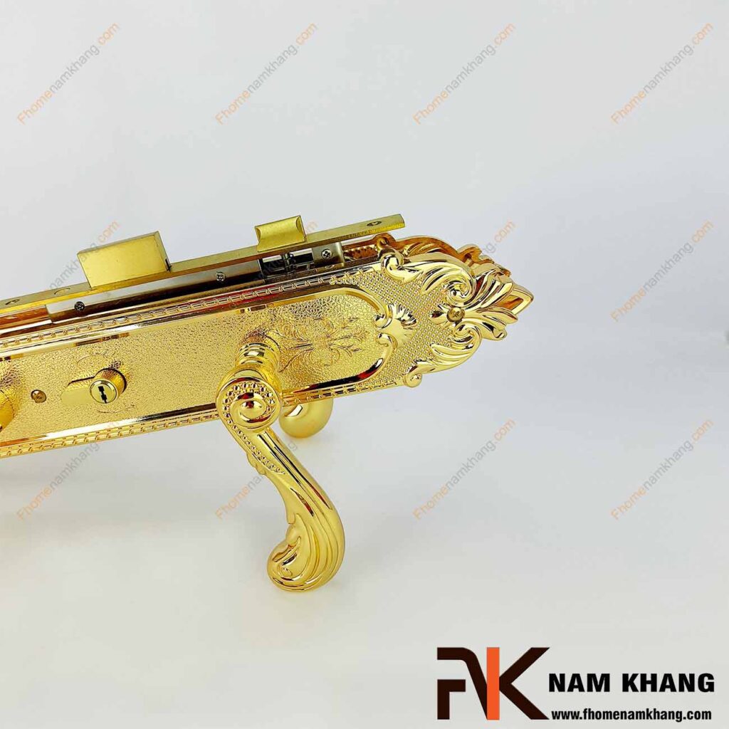 Khóa cửa sảnh NK480XL-24K (Màu Đồng Vàng)