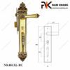 Khóa cửa sảnh NK481XL-RC (Màu Đồng Vàng)