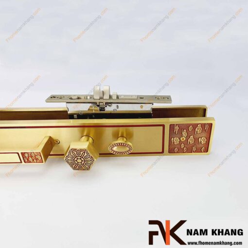 Khóa cửa sảnh thân Mỹ NK486M-RC (Màu Đồng Vàng)