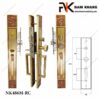 Khóa cửa sảnh thân Mỹ NK486M-RC (Màu Đồng Vàng)