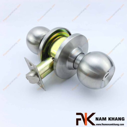 Khóa cửa tay nắm tròn NK430KTHOWARD-INOX