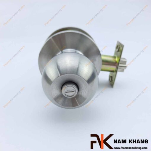 Khóa cửa tay nắm tròn NK430KTHOWARD-INOX