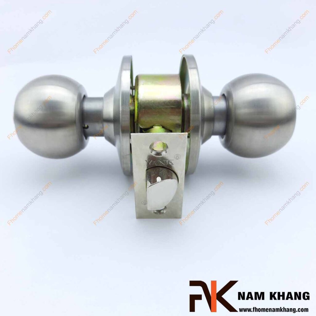 Khóa cửa tay nắm tròn NK430KTYANK-INOX