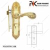 Khóa cửa thông phòng NK185M-24K (Màu Đồng Vàng)