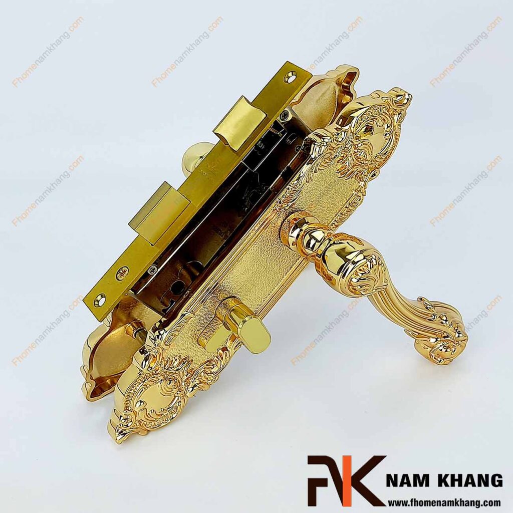 Khóa cửa thông phòng NK192M-24K (Màu Đồng Vàng)