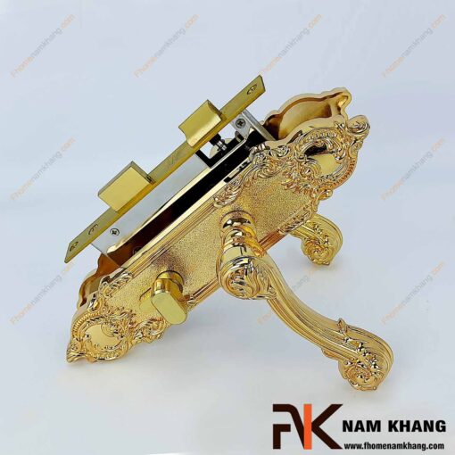 Khóa cửa thông phòng NK192M-24K (Màu Đồng Vàng)