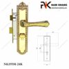 Khóa cửa thông phòng NK193M-24K (Màu Vàng)