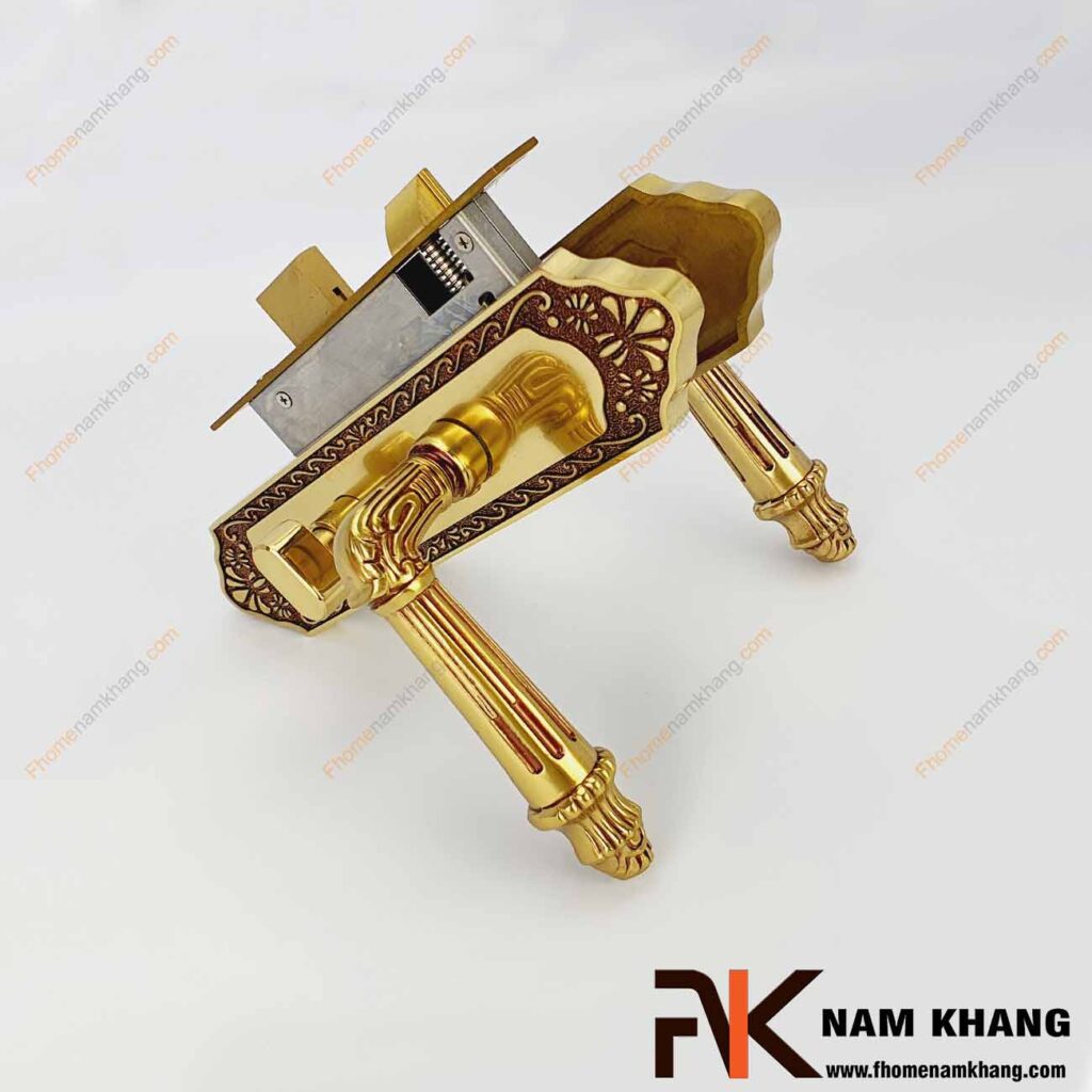 Khóa cửa thông phòng NK345M-RC (Màu Đồng Cổ)