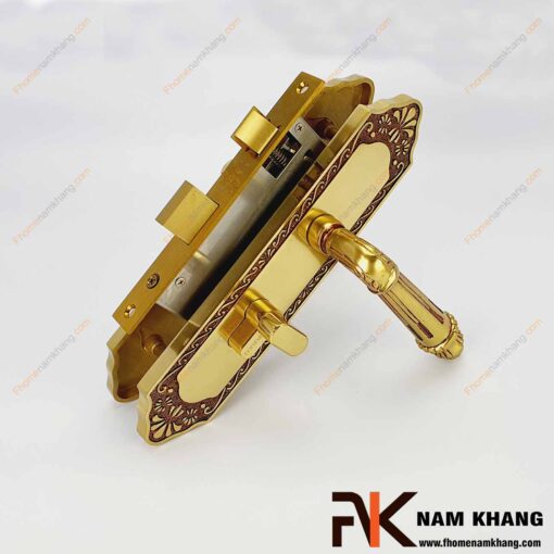 Khóa cửa thông phòng NK345M-RC (Màu Đồng Cổ)