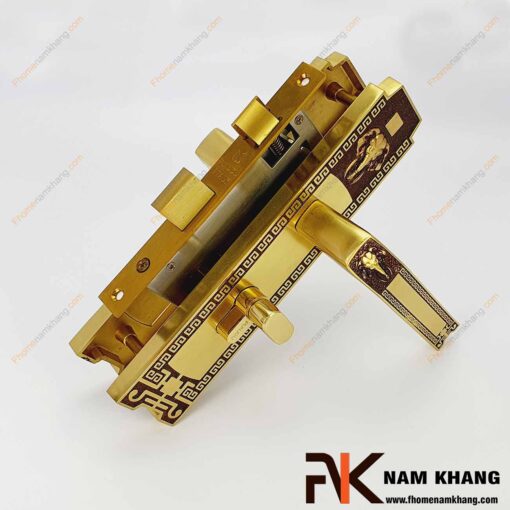 Khóa cửa thông phòng NK346M-RC (Màu Đồng Cổ)