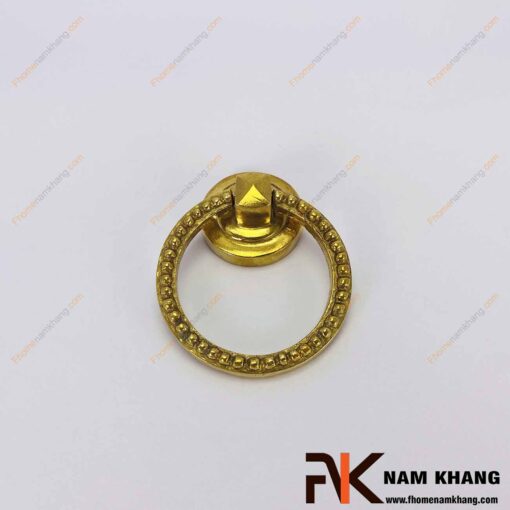 Núm nắm tủ đồng vàng NKD058-HL