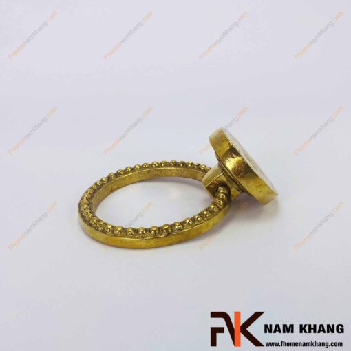 Núm nắm tủ đồng vàng NKD058-HL