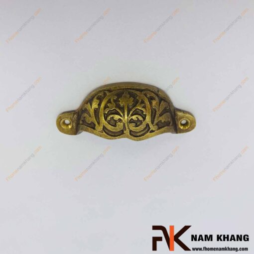 Tay nắm tủ đồng cổ NKD008-C