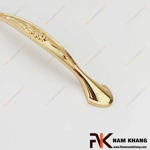 Tay nắm tủ họa tiết màu vàng NK037-24K