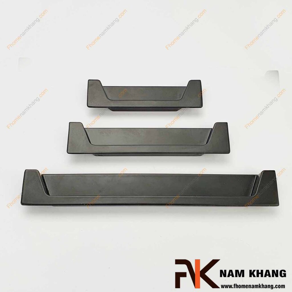 Tay nắm tủ dạng thanh âm NK410-DM