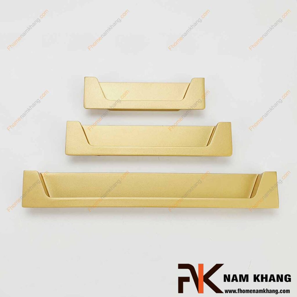 Tay nắm tủ dạng thanh âm NK410-VMN